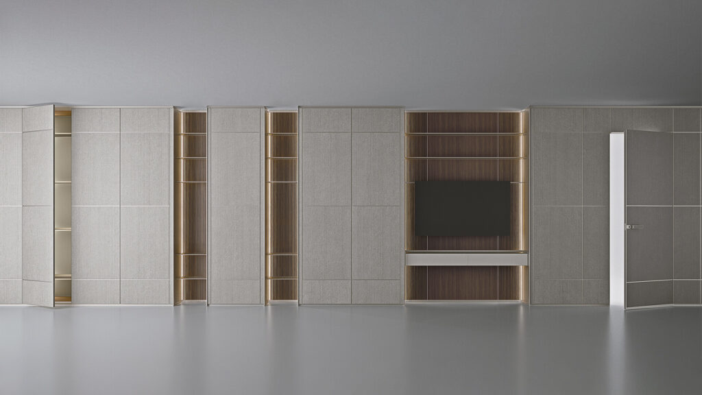 interior design modular rimadesio