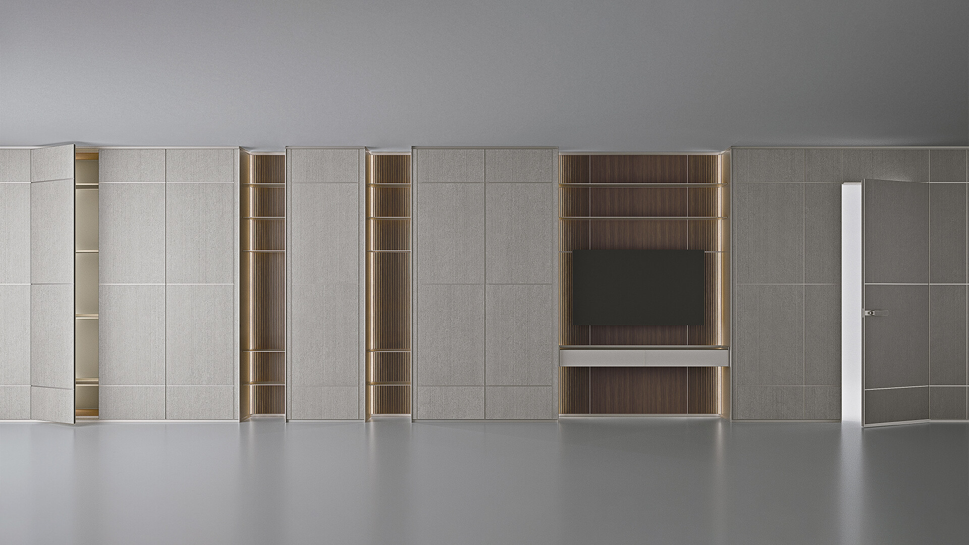 interior design modular rimadesio