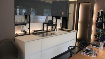 Valcucine Artematica "Vitrum" Air Logica - Boiserie