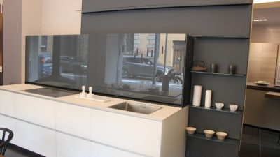 Valcucine Artematica "Vitrum" Air Logica - Boiserie