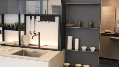 Valcucine Artematica "Vitrum" Air Logica - Boiserie