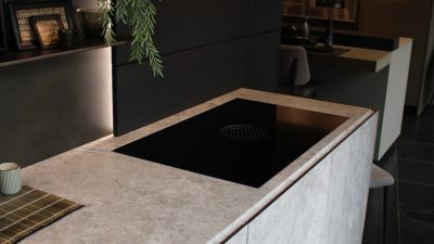 Zampieri Segni, piano cottura